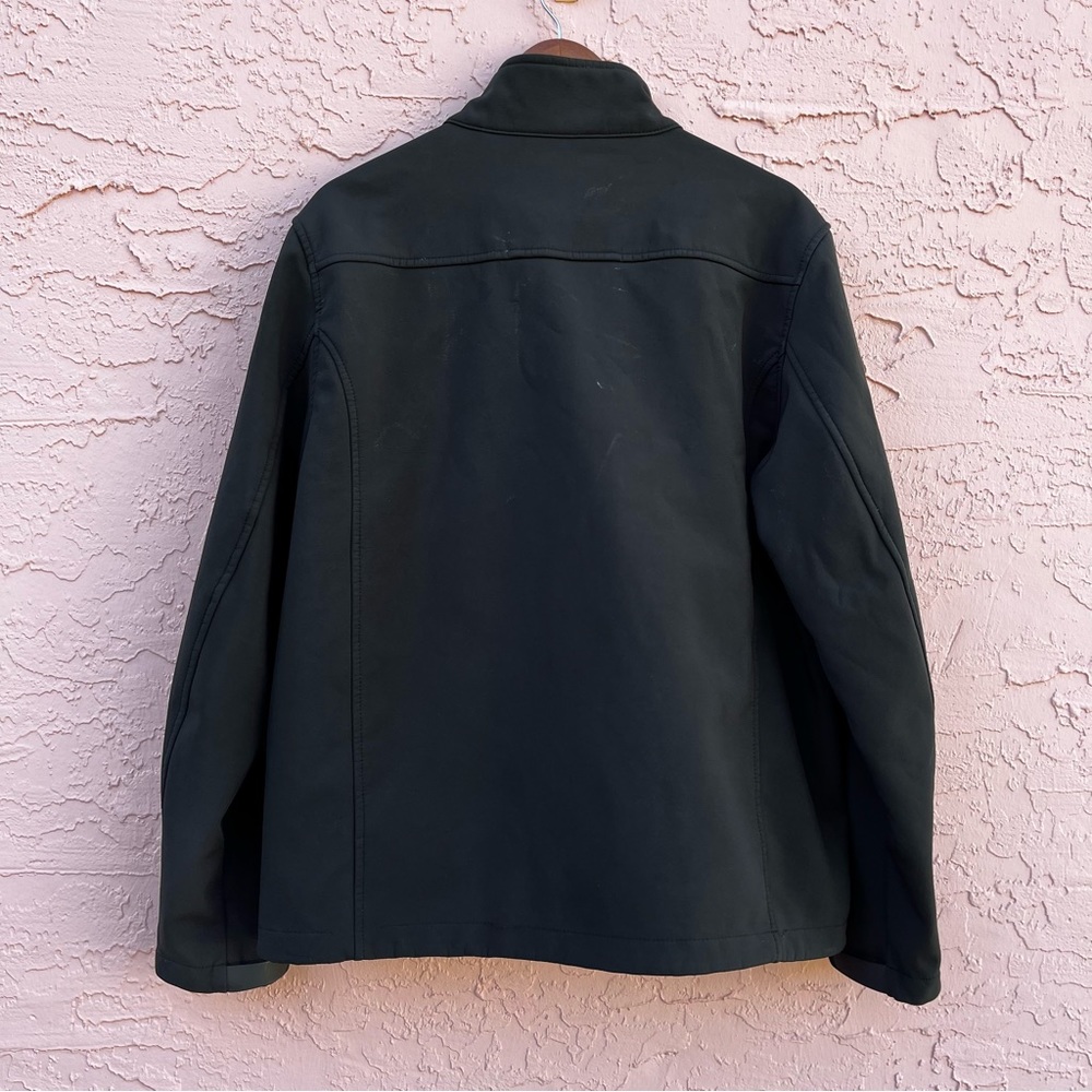 Amazon Essentials Black Full Zip Jacket Size Large - image 4